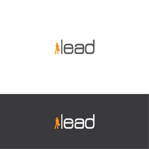 iLead Logo Design von hand