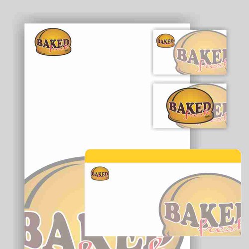 Design di logo for Baked Fresh, Inc. di maspendhik