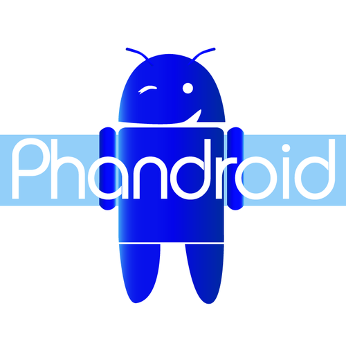 Phandroid needs a new logo Réalisé par aRDing