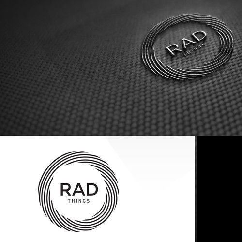 RAD logo design Design by RezaGrafix