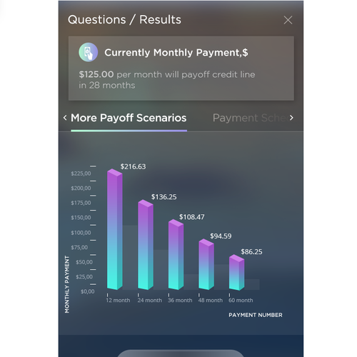 Design a sleek UI/UX for financial calculators | Other web or app ...