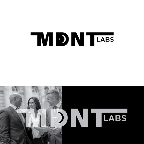 “Design the Future: Midnight Labs Logo Contest – Bold, Sleek, Iconic” Design by Passionately Curious