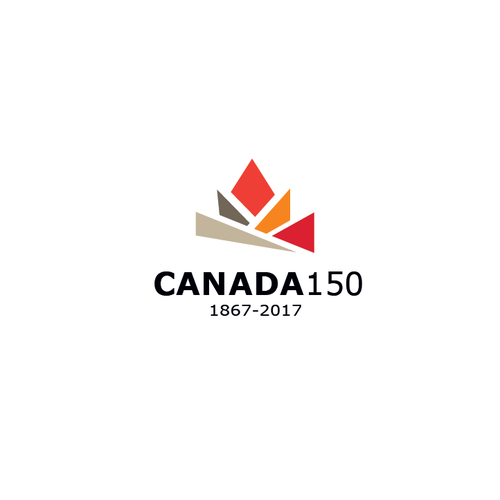 Community contest: Design Canada’s 150th birthday logo! Design by G.design.plus