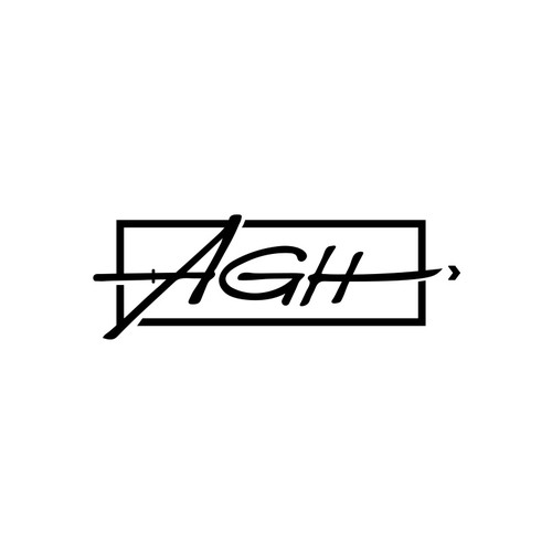 AGH Logo Design Design by Alvianks