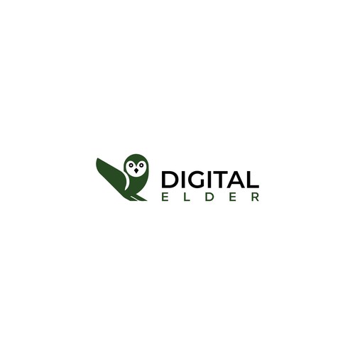 We need a new modern owl design for our digital marketing agency Design by sand ego