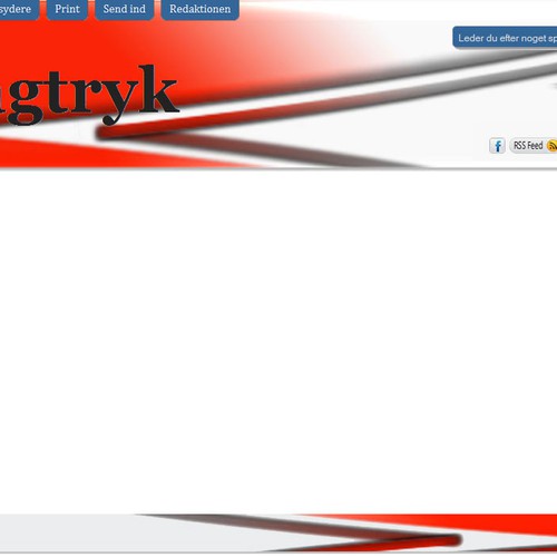 Simple Header and Footer for website Design by abcdefghijklzzzz