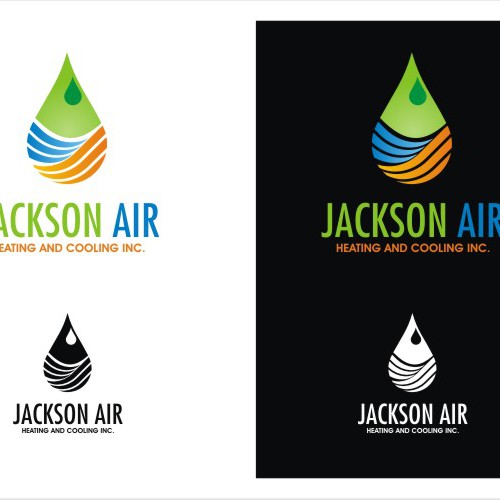 Designers needed for HVAC Company Logo | Logo design contest