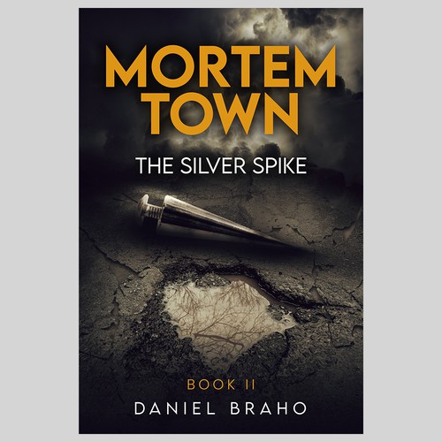 Design Design a book cover with a dark/grim atmosphere. di BusyDee©