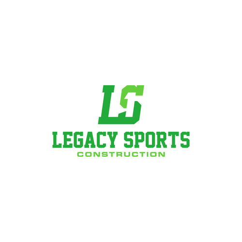 Logo for sports construction firm, Logo design contest