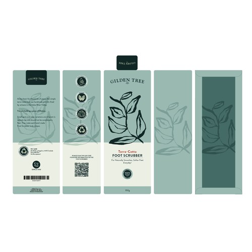 Product packaging contest entry by stuart-digital&print