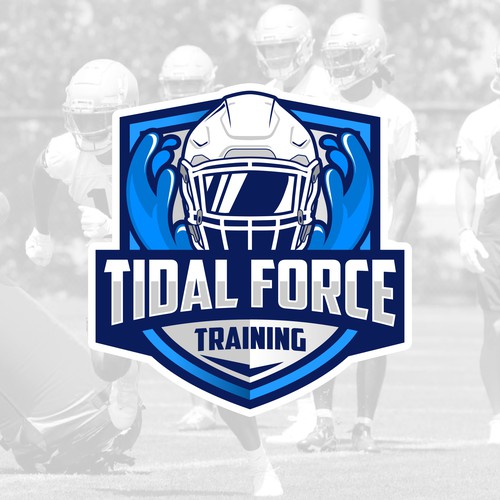 Designs | Football training logo that translates well to apparel | Logo ...