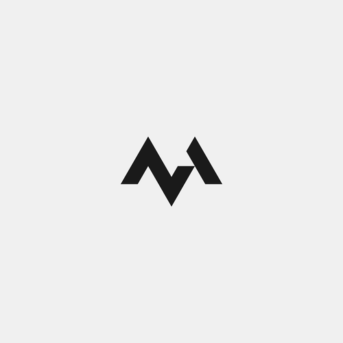 🤘Bold, minimal, epic "M" logo for a growing company🤘 Design by XarXi