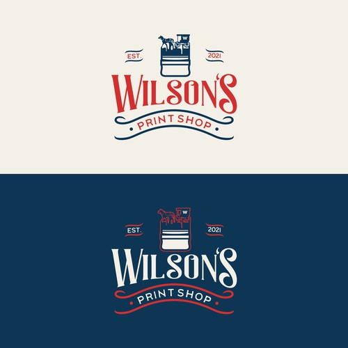 Design a logo for a custom screen print shop Design by Abi Laksono