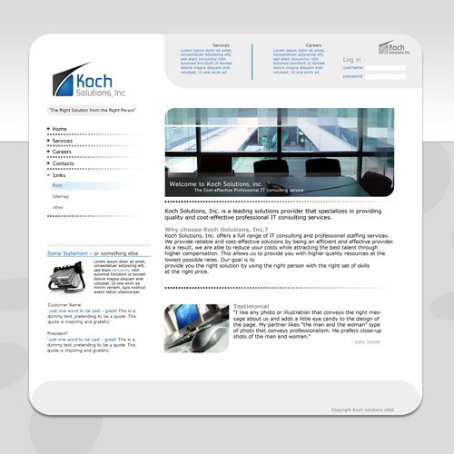 $500.00 Website template (Design only) Design by mrrej89