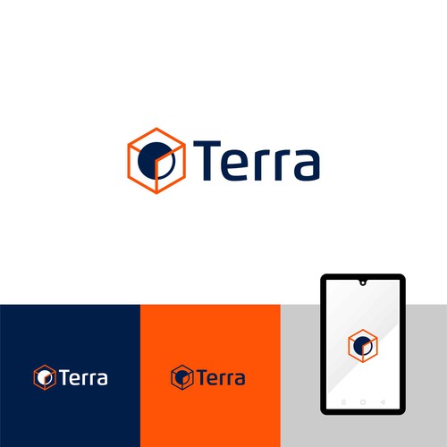 Modern manufacturing and logistics startup logo Design by The Last Hero™