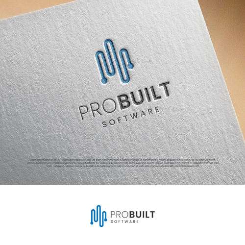 Powerful, Professional & Clean Logo for a technology company Design by Raju Anto