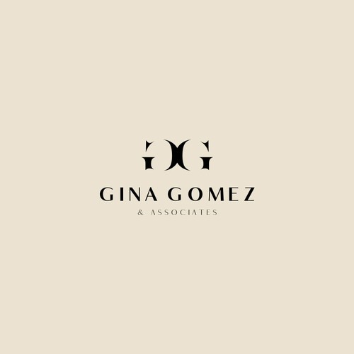 Iconic + high end monogram + text logo Design by sobyjan