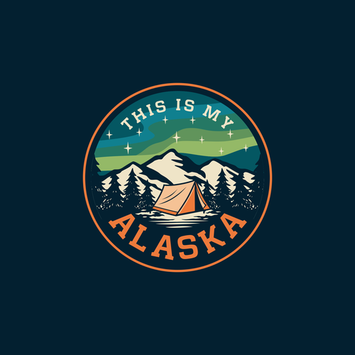 Alaskan company logo Design by -RZA-