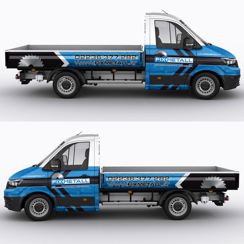 Car, truck or van wrap contest entry by adelea