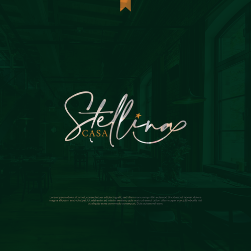 Restaurant Logo Contest Design by Naztudio