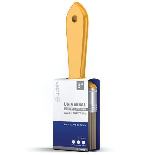 Designs Professional Paint Brush Packaging Product packaging contest