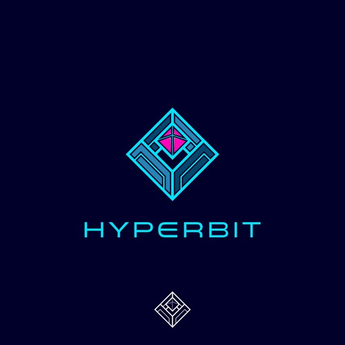 Design logo/emblem for cyberpunk-themed gaming ecosystem Design réalisé par Mori Summer