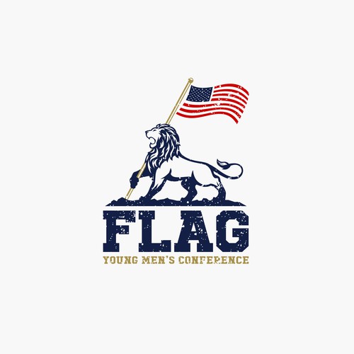 Sophisticated Logo for Important Men's Conference Design by Genovius