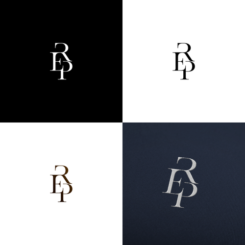 REP monogram logo for the brand REPRESENT Design by Vanza™