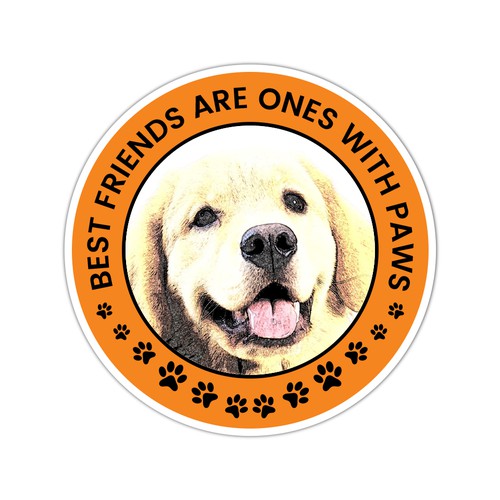 Design Design an amazing sticker for passionate dog owners and dog lovers di Xnine