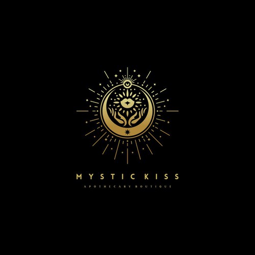 Designs | Mystic Kiss | a beauty logo for spiritual healing | Logo ...