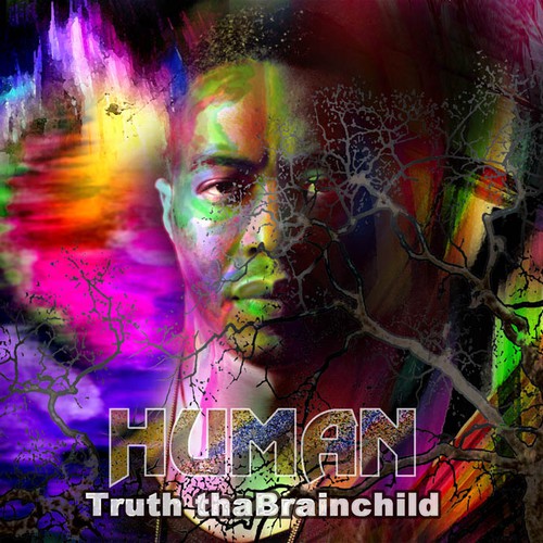 Create an album cover for up & coming artist Truth thaBrainchild Design by OPIEQ Al-bantanie