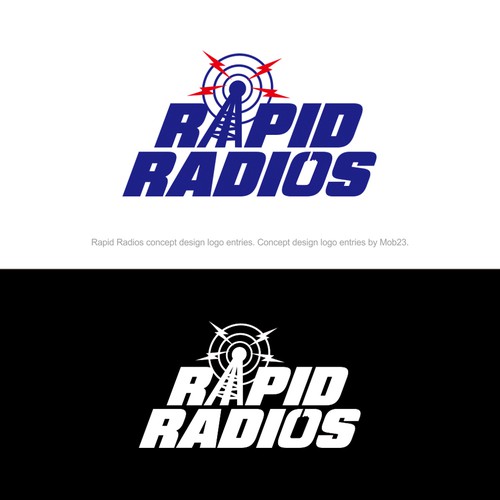 Masculine and Hip design for Walkie Talkie Brand Design by mob23