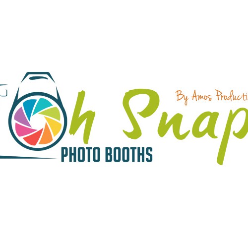 Help Oh Snap! Photo Booths with a new logo Design by dhanar