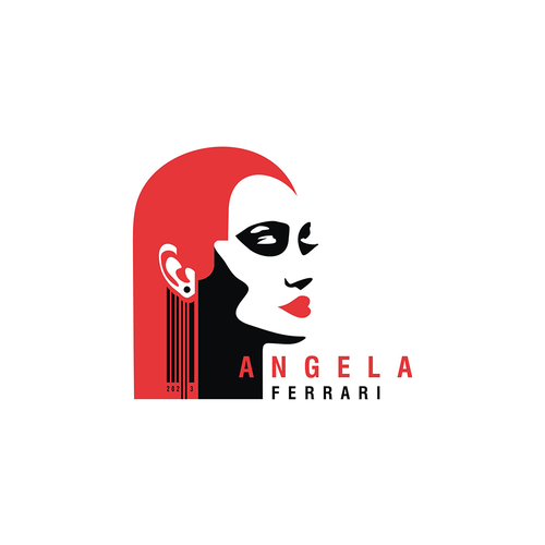 Beautiful international pop singer is developing a new logo and brand!! Design by ms.logolady