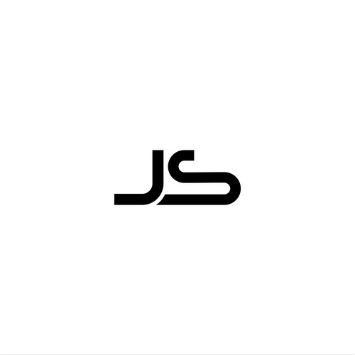 JS Monogram Logo Design von Art_guse