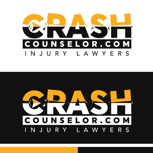 Design a calm, confident brand for a modern injury law firm that guides clients, not intimidates. Design by Bella_