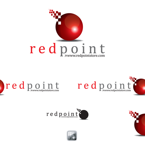 Redpoint logo Design réalisé par Joerizs