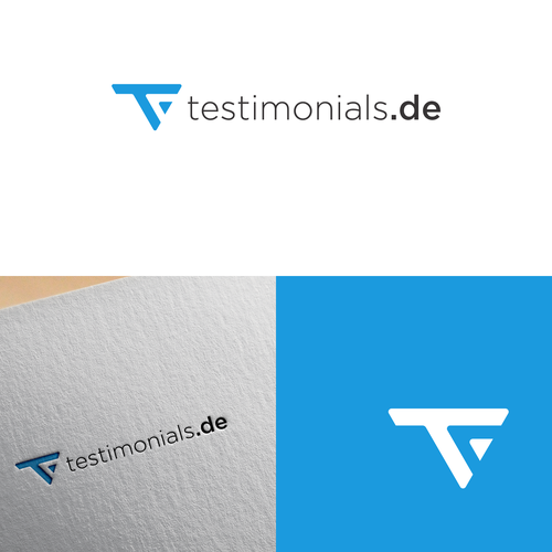 Design di Create stunning logo for new testimonials.de company di SUBJECT PREDIKAT
