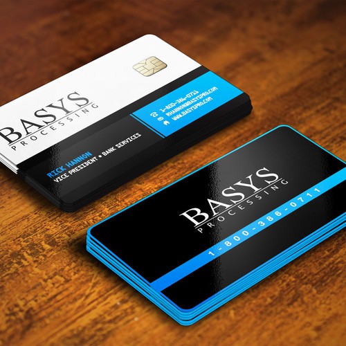 BASYS Business Card Design by GM Visual Studio