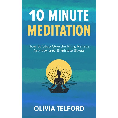 Designs Design a Meditation Book Cover for a Bestselling Author Book cover contest
