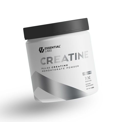 Modern Packaging for Supplement Brand Design by ibrhmglbs