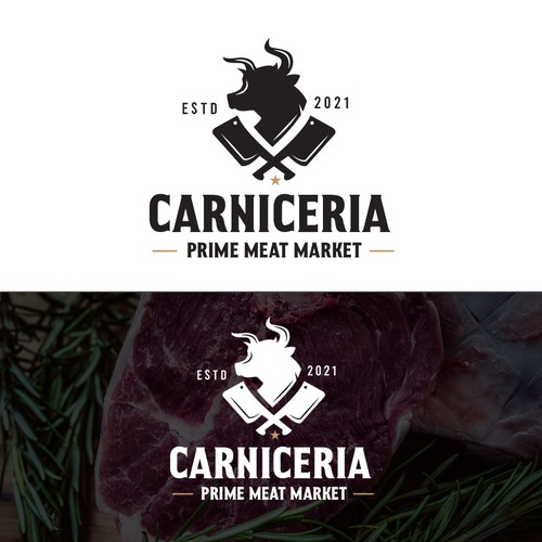 Meat Market Logo ASAP Design by alediba