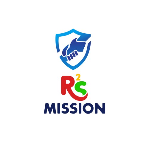 R2S Mission design logo (Rescue to Secure Mission) Design by Clicky