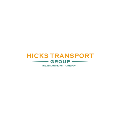 Hicks Transport Group logo freshen up - Sep 2015 Design by sikomo_