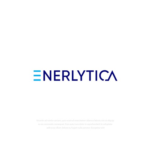 new brand - new logo - enerlytica Design by RSEVEN