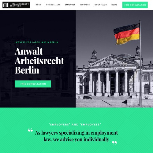 Web page design contest entry by ⚡️unbox.style⚡️