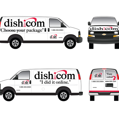 V&S 002 ~ REDESIGN THE DISH NETWORK INSTALLATION FLEET Design by justindfarr