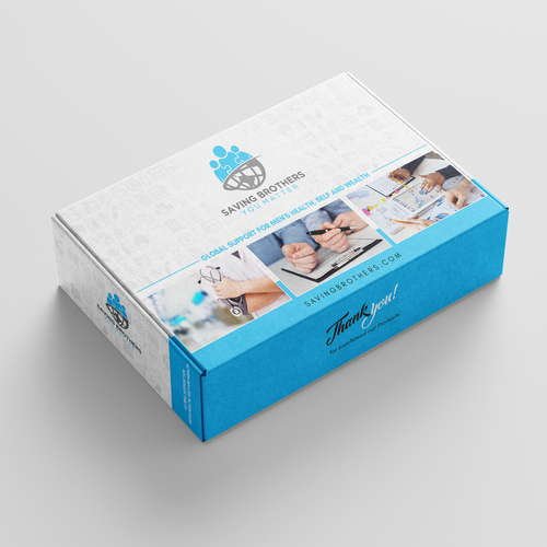Create a Cool Shipping Box for a Global Organisation Design by SONUPARMAR