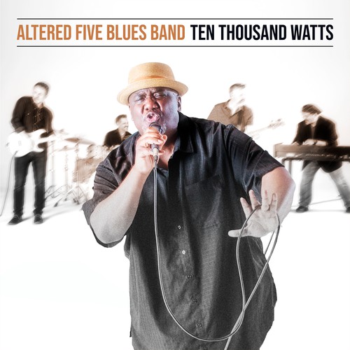 Design the album cover for a popular contemporary blues band Design by Milad Zehtab