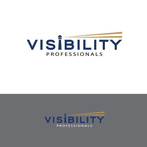 VISIBILITY LOGO FOR VISIBILITY Design by JosephA